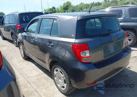 2008 Scion Xd из США, поврежденный, VIN JTKKU10408J032189